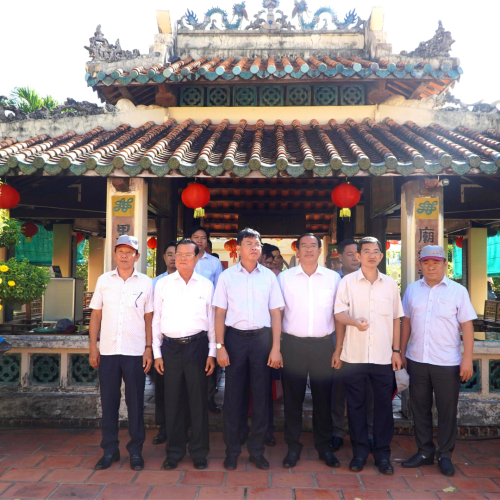 Phường Hà Tiên (An Giang) Long Trọng Tổ Chức Lễ Tưởng Niệm 245 Năm Ngày Mất Ông Mạc Thiên Tích